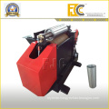 Hydraulic Steel Garbage Can Plate Rolling Machine